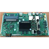 17MB130P, 23489587, 090517R2, VES490QNUS-2W-U02, VESTEL 4K SMART 49UD9300 49" LED TV, Main board
