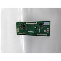 17TC10U , 23625580 , VESTEL 43U9600 , T-CON BOARD
