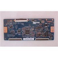 65T55 C0G CTRL, TT-5565T55C19, AUO T-con board

