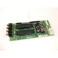 3104 313 60525 , PHILIPS 37PFL7332 10 , AV INPUT BOARD