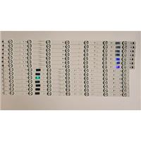 LB55072 V1_00, LB55072 V0_00, Philips 55PUS6501 55PUS6561 55PUS6551 55PUS6581 SIFIR LED BAR TAKIMI
