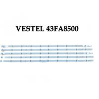 430DLED-SLIM-A-TYPE-REV01, 430DLED-SLIM-B-TYPE-REV0.1, VES430UNSL-3D-U01, PANEL IKMASI LED TAKIM
