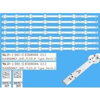 VESTEL 55inch SVV550AQ9_REV02_A SVV550AQ9_REV02_B V23459203 LED BAR

