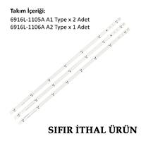 6916L-1105A, 6916L-1106A, A1, A2 TYPE, LC320DUE-SF-R1 PANEL LED, BAR TAKIM, SIFIR RN , UZUNLUK63CM LED ADET 7 LED , 32" , 32DLD-12AT
