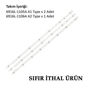 6916l-1105a-6916l-1106a-a1-a2-type-lc320due-sf-r1-panel-led-bar-takim-sifir-urun--uzunluk63cm-led-adeti-7-led--32---32dld-12at
