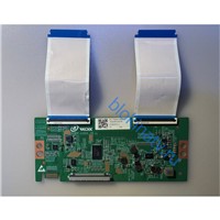 T-con DCBDP-C260A_28 телевизор HI VHIX-55U169MSY