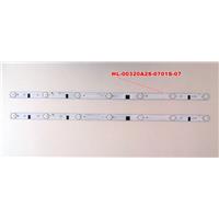 HL-00320A28-0701S-04 A3, 180.DT0-321800-2H, D4 113-115, CX315DLEDM, LED Backlight, ROHS, CX315DLEDM