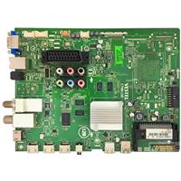 17MB120, 43" , 10102646,23330749,27621505 DIJ, Main Board, Vestel 43UA8900, Vestel 43UA8900 4K Uydu Alcl Smart LED TV , 23351332
