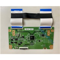 Used Polaroid 55T7U T-Con Board | 47-6021324 | HV550QUBS1D Replacement TV Part