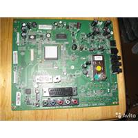 715G3386-2 , 715G3386-2 (WK:0902) , Man Board , TOSHIBA 22AV605PG